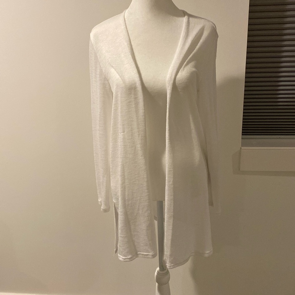 H&M open front sweater